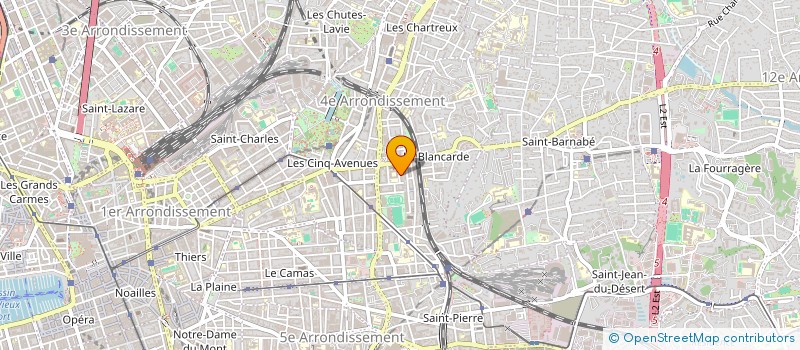 localisation de l'entreprise NOURIAN à MARSEILLE