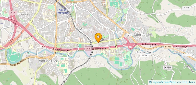 localisation de l'entreprise NOURRIR à AIX-EN-PROVENCE