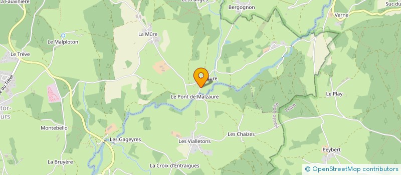 localisation de l'entreprise NOURRIS'SON  SAINT-VICTOR-MALESCOURS