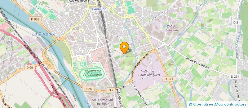 localisation de l'entreprise NOURRITURES ET SANTE CAVAIOUN  CAVAILLON