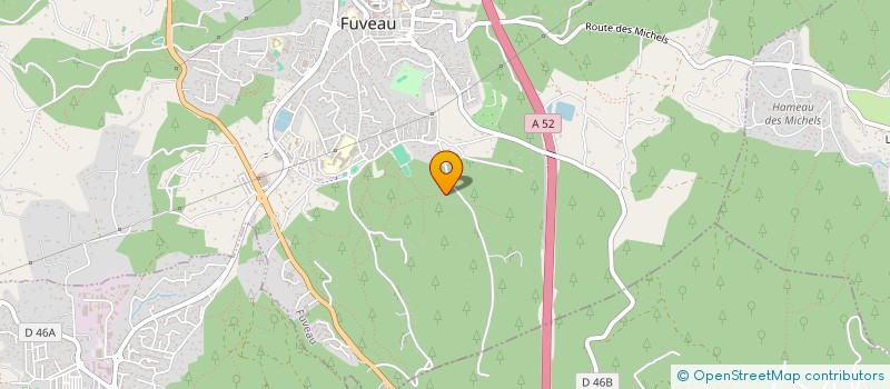 localisation de l'entreprise NOURRY DEPANNAGE RENOVATION  FUVEAU