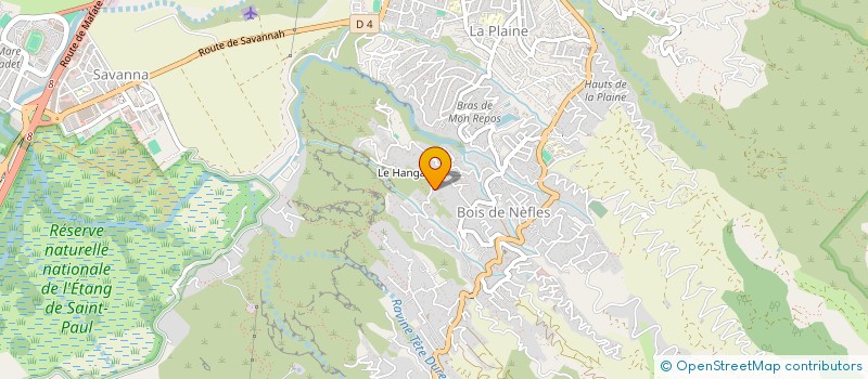 localisation de l'entreprise NOURS CONCEPT  SAINT-PAUL