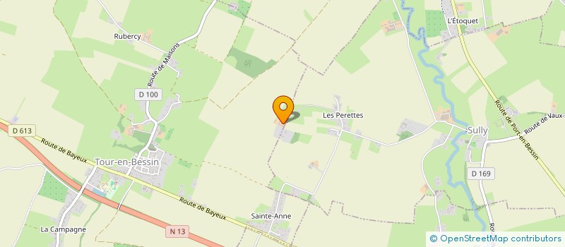 localisation de l'entreprise NOURY  RYES