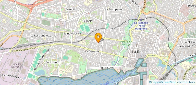 localisation de l'entreprise NOUS 4  LA ROCHELLE