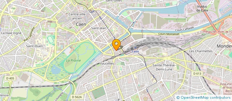 localisation de l'entreprise NOUS 4 à CAEN