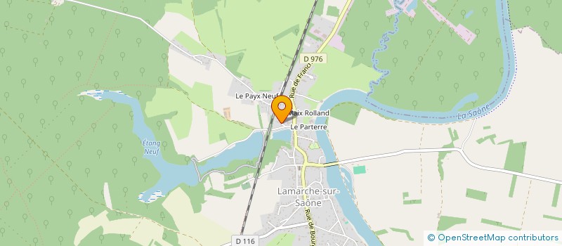 localisation de l'entreprise NOUS  LAMARCHE-SUR-SAONE