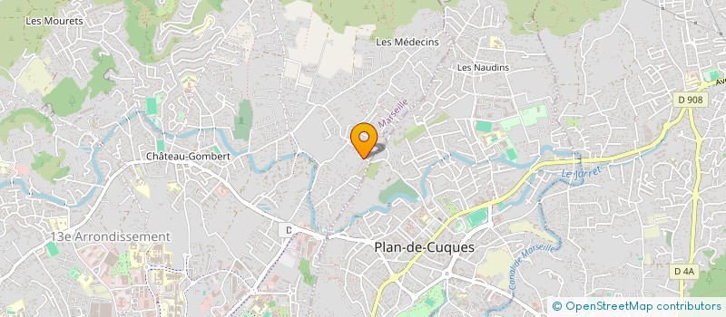 localisation de l'entreprise NOUS à MARSEILLE