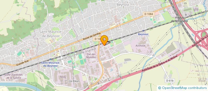 localisation de l'entreprise NOUS à BEYNOST