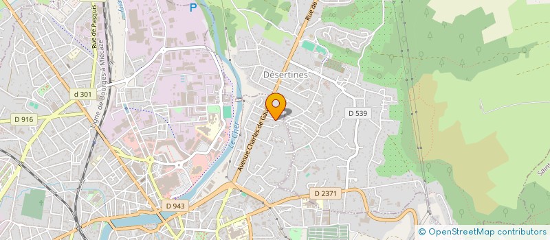 localisation de l'entreprise NOUS à MONTLUCON