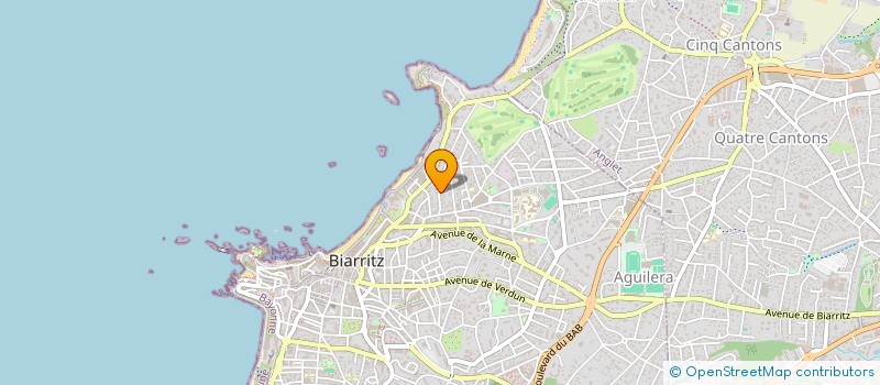 localisation de l'entreprise NOUS à BIARRITZ