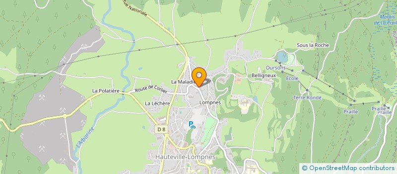 localisation de l'entreprise NOUS à PLATEAU D'HAUTEVILLE