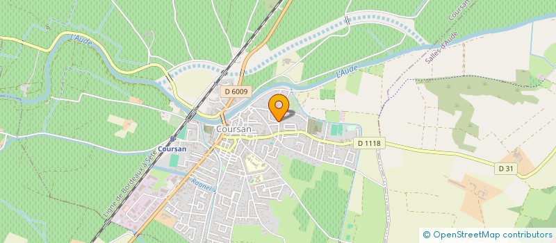 localisation de l'entreprise NOUS !  COURSAN