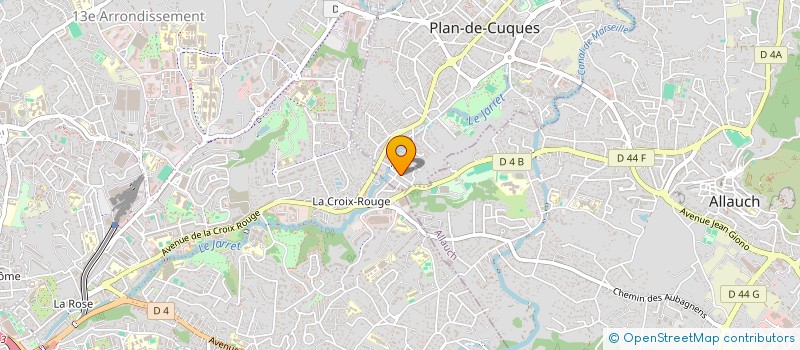 localisation de l'entreprise NOUS  PLAN-DE-CUQUES