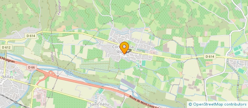 localisation de l'entreprise NOUS  CORNEILLA-LA-RIVIERE