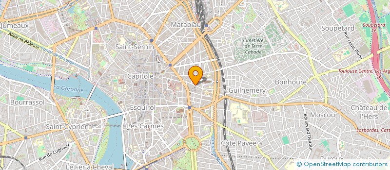 localisation de l'entreprise NOUS à TOULOUSE