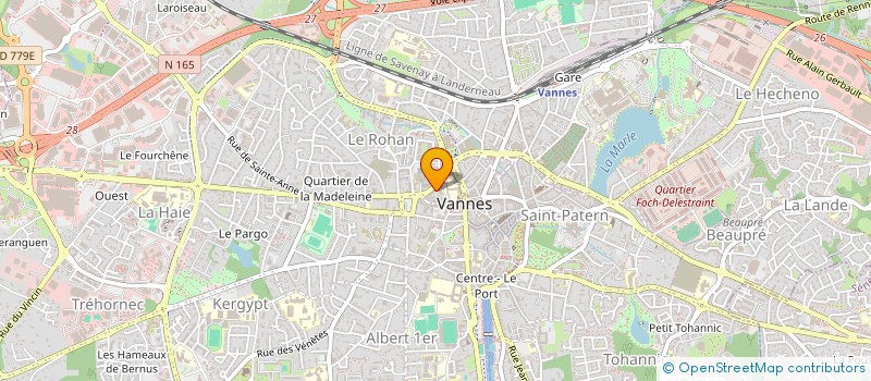 localisation de l'entreprise NOUS à VANNES