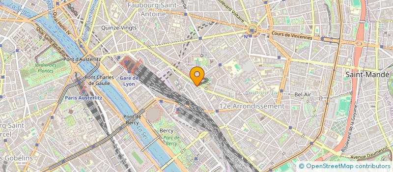 localisation de l'entreprise NOUS  PARIS