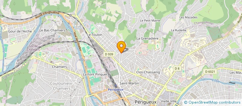 localisation de l'entreprise NOUS  PERIGUEUX