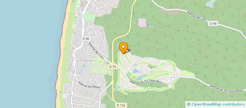 localisation de l'entreprise NOUS AUTRES  SEIGNOSSE