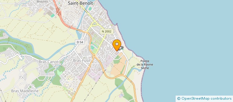 localisation de l'entreprise NOUS AVANCE ENSEMBLE  SAINT-BENOIT