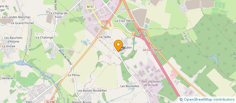 localisation de l'entreprise NOUS CITOYENS  LES SORINIERES