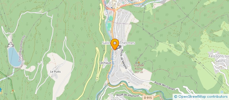 localisation de l'entreprise NOUS DEUX  SALINS-FONTAINE