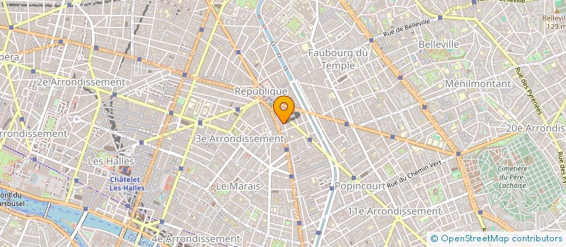 localisation de l'entreprise NOUS ENSEMBLE  PARIS