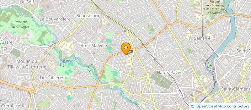 localisation de l'entreprise NOUS ETIONS TIMIDES à NANTES