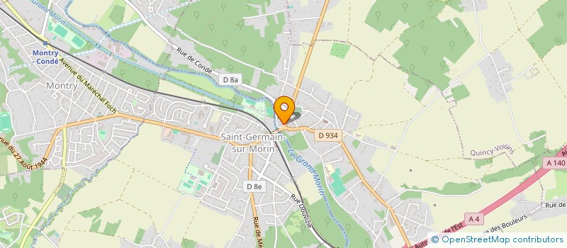 localisation de l'entreprise NOUS FAMILY à COUILLY-PONT-AUX-DAMES