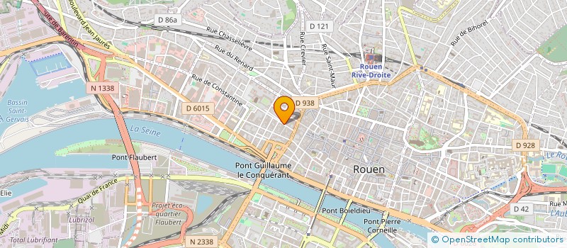 localisation de l'entreprise NOUS, FEMMES ET ENGAGEES  ROUEN
