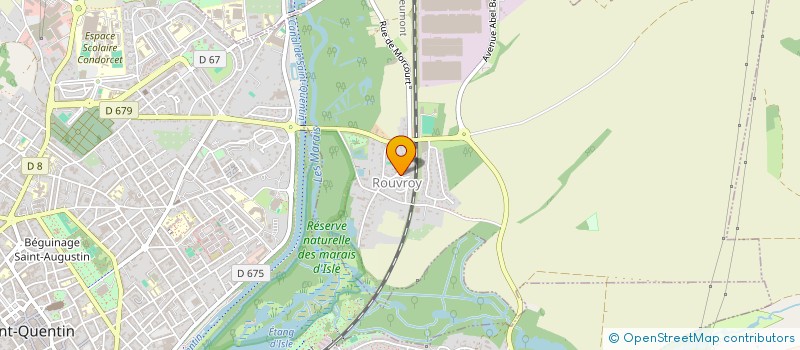 localisation de l'entreprise NOUS GRANDISSONS ENSEMBLE  REMAUCOURT