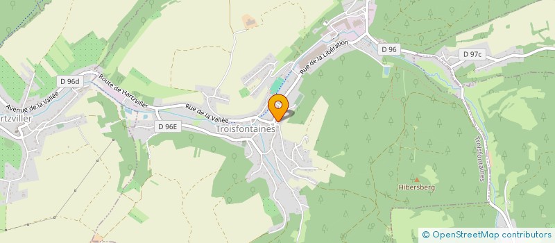 localisation de l'entreprise NOUS INTERNATIONAL  TROISFONTAINES