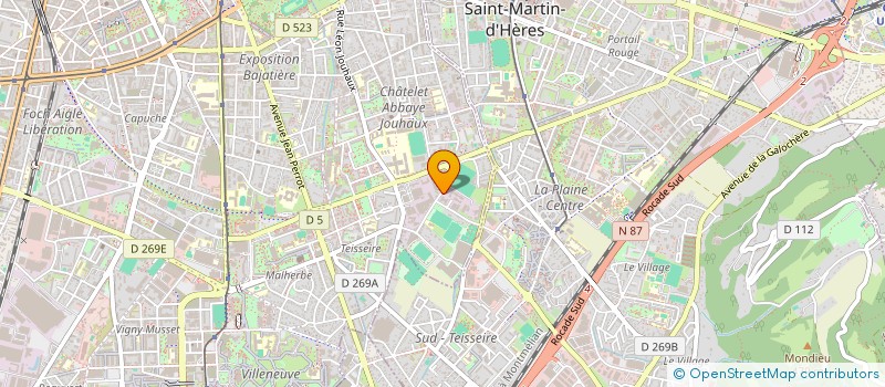 localisation de l'entreprise NOUS LE SAVONS  GRENOBLE