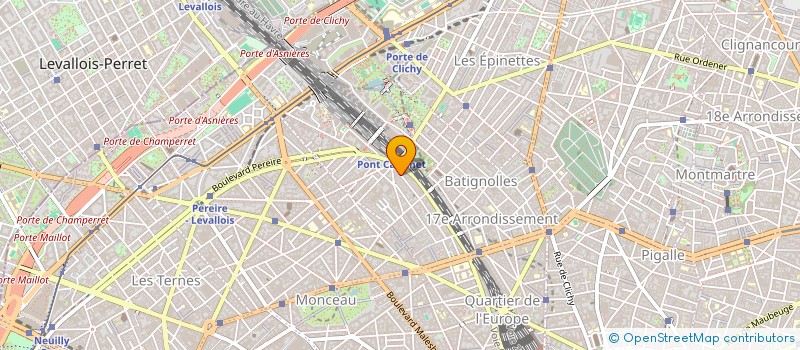 localisation de l'entreprise NOUS LES COURSIERS  PARIS