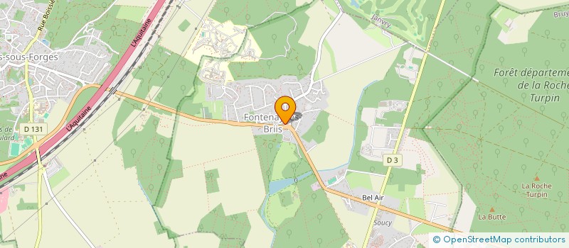 localisation de l'entreprise NOUS LES ENFANTS à FONTENAY-LES-BRIIS