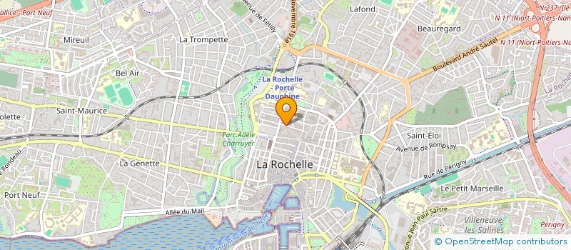 localisation de l'entreprise NOUS LES FEMMES à LA ROCHELLE