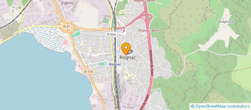 localisation de l'entreprise NOUS LOGER  ROGNAC