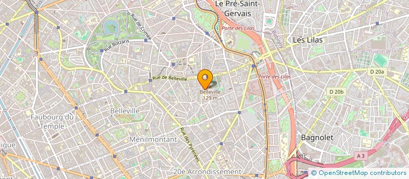 localisation de l'entreprise NOUS NOUS SOMMES TANT AIMES  PARIS