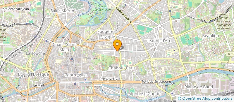 localisation de l'entreprise NOUS PC  RENNES