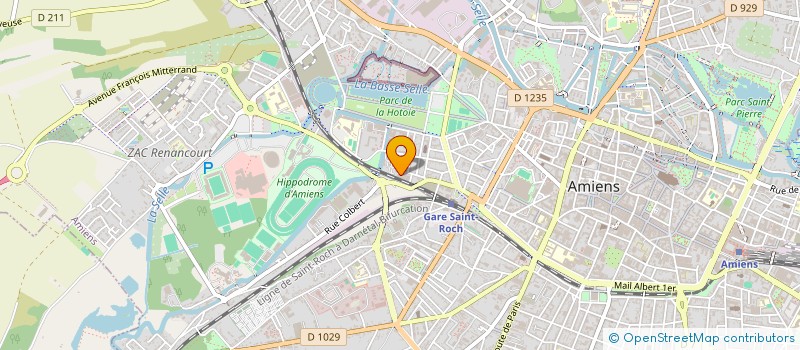 localisation de l'entreprise NOUS POUR VOUS, TOUS POUR EUX à AMIENS