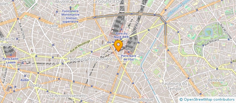 localisation de l'entreprise NOUS RECONCILIER  PARIS