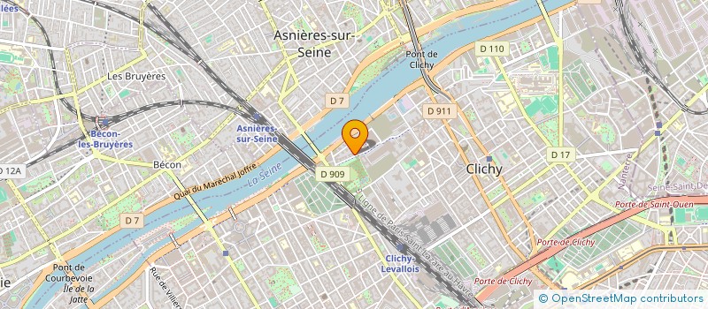 localisation de l'entreprise NOUS'RIRE  CLICHY