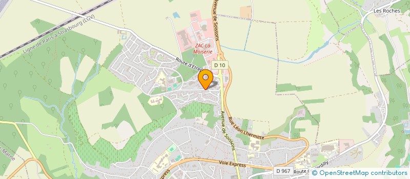 localisation de l'entreprise NOUS S'APPELLE GROUPE à CHATEAU-THIERRY