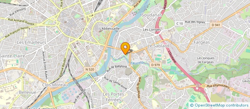 localisation de l'entreprise NOUS SOUS L'ACACIA  SAINT-GENCE