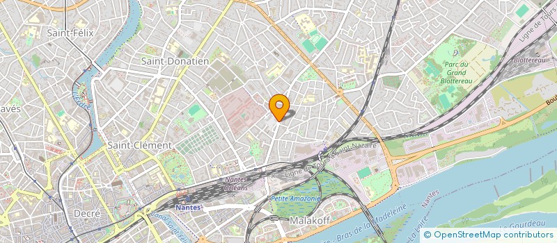 localisation de l'entreprise NOUS SOUVIENDRONS-NOUS  NANTES