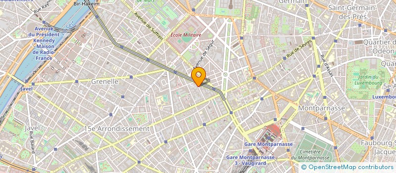 localisation de l'entreprise NOUS TEA  PARIS