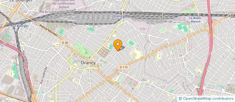 localisation de l'entreprise NOUS V'AILES DONNE à DRANCY