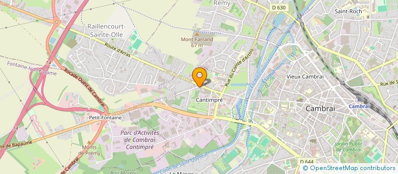 localisation de l'entreprise NOUS VOILA à ANNEUX