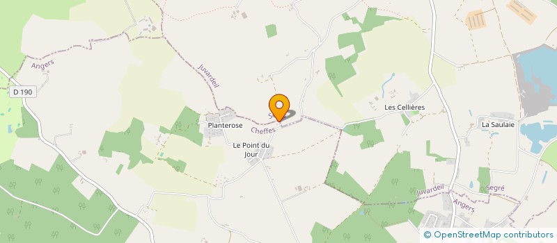 localisation de l'entreprise NOUS2IMMO à TIERCE