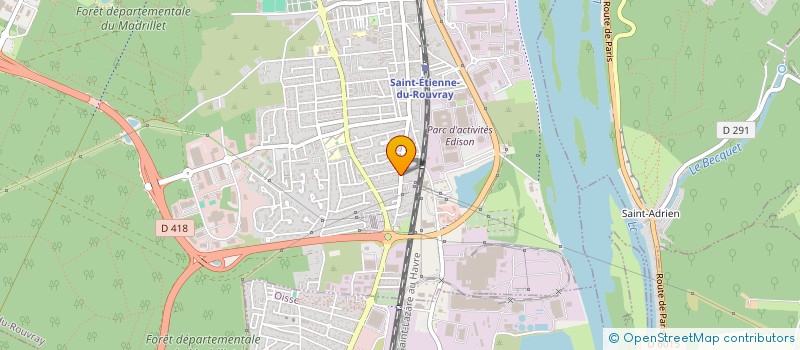 localisation de l'entreprise NOUS6  SAINT-ETIENNE-DU-ROUVRAY